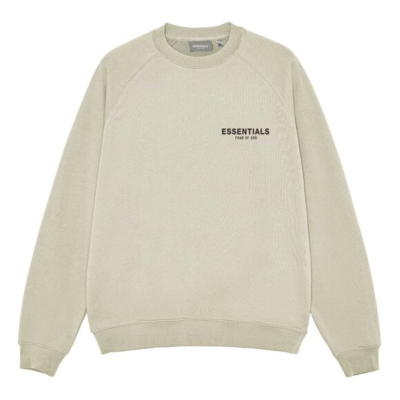 Fear of God Essentials Crew Neck Hoodie Long Sleeve Unisex Style - Picture 1 of 2